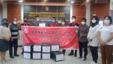 Photo of Dinas Penanaman Poso Terima Bantuan Masker dan Rapid Antigen Dari Alfamidi