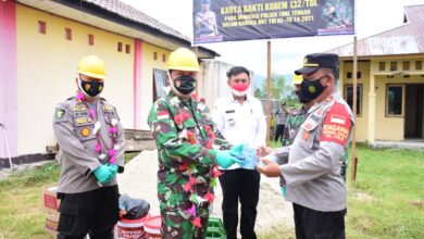 Photo of Korem 132 Tadulako Bantu Rehab Asrama Polsek Lore Tengah