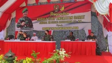 Photo of KSAD TNI Minta DPO MIT Dirangkul Bangun Poso Yang Damai