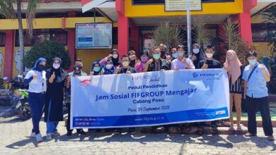 Photo of Melalui CSR, FIFGROUP Poso Berbagi Ilmu ke Siswa SMA Negeri 1