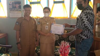 Photo of Kepsek SMPN 3 Pamona Timur Berkeinginan Mou Dengan Unkrit