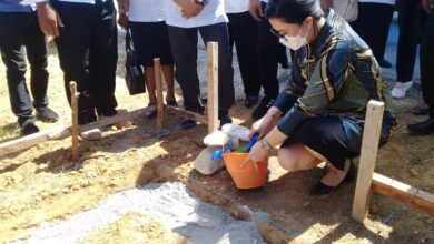 Photo of Bupati Poso Letakan Batu Pertama Pembangunan Tugu Keserasian Sosial Desa Petirodongi