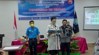 Photo of Poso Peringkat 5 Penyalahgunaan Narkoba Tertinggi