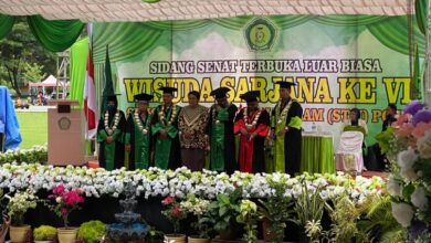 Photo of 135 Mahasiswa STAI Poso Di Wisuda, Alumni Jaga Nama Baik Kampus