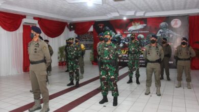 Photo of HUT ke 76 Brimob, Kapolda Sulteng Ikut Virtual di wilayah Operasi