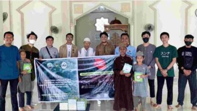 Photo of Pemuda Camp Biasa Poso Salurkan 1050 Wakaf Al-Quran