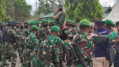 Photo of KSAD Jenderal Dudung ke Poso Temui Ratusan Prajurit TNI