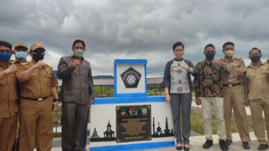 Photo of Tugu Keserasian Sosial Diresmikan, Bupati Inginkan Desa Sintuwu Lemba Icon Perdamaian