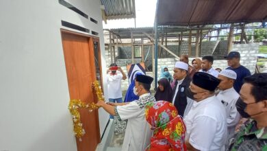 Photo of SKPI Touna Bangunkan Rumah Warga Miskin