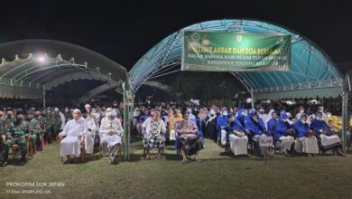 Photo of Peringati HUT ke 61, Pemda Toli-Toli Gelar Doa Bersama Lintas Agama