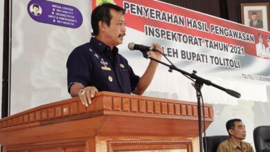 Photo of Bupati Toli-Toli Ingatkan ASN dan Kepala Desa Jangan Takut Bekerja Tapi Takutlah Berbuat Salah