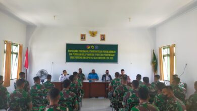 Photo of Cegah Narkoba, Prajurit TNI Denzipur di Poso Tes Urine