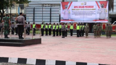 Photo of 300 Pasukan di Poso Amankan Nataru