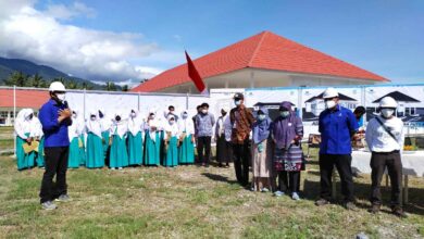 Photo of Yayasan Media Group Lanjutkan Pembangunan Tahap Dua Sekolah Sukma Bangsa di Sigi