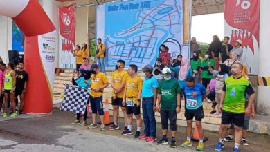 Photo of Ratusan Peserta Berbagai Daerah Sukseskan Lomba Lari Palindo Fun Run