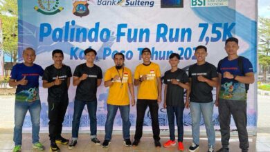 Photo of Lomba Lari Palindo Fun Run, Poso Runners Harap Lahirkan Atlit Nasional