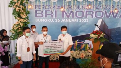 Photo of Peresmian KCP BRI Morowali, Pemkab Dibantu 200 Juta dari RCEO Manado