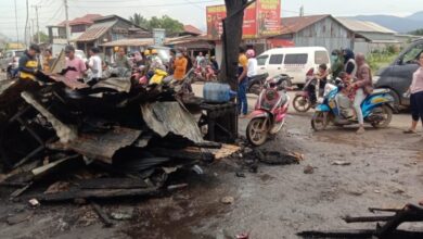 Photo of Toko dan Kos-Kosan di Bahodopi Ludes Terbakar, Kerugian Miliaran Rupiah