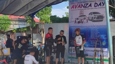 Photo of Akhir Pekan Meriah, Gowes dan Vaksinasi Hingga Pengundian Doorprize Warnai Toyota One Day Service