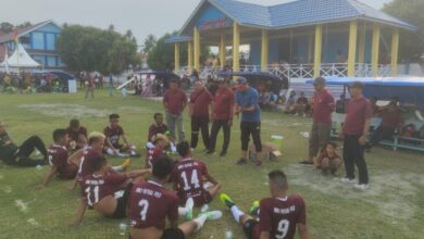 Photo of Bantai Makatir FC 7-0, Persipos Menang di Laga Perdana Kapolres Touna Cup