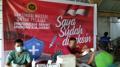 Photo of BIN Sulteng Kembali Gelar Vaksinasi, Tahun 2022 Target 100 Persen