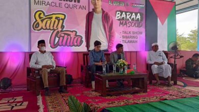 Photo of Ratusan Umat Muslim Poso Hadiri Road Show Qori Internasional Baraa Masoud