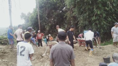 Photo of Pemdes Kancuu Manfaatkan Warga Melalui Sistem Padat Karya Tunai