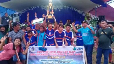 Photo of Tim U-12 Danau Poso dan U-14 Lore Peore Juara BLiSPI Super League Indonesia Zona Sulteng