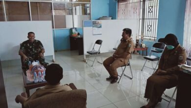 Photo of Jalin Sinergitas dan Konduktivitas Industri di Morowali, Dandim Silaturahim ke Dinas Transnaker