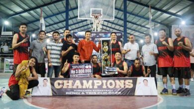 Photo of Tim Spirit Braco Asal Poso Juarai Turnamen Basketball Rendi dan Tris Cup