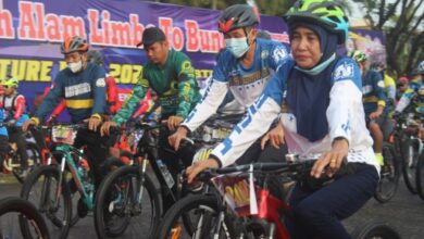 Photo of Wakil Bupati Morowali Lepas Goweser Jelajah Alam Limbo To Bungku, Ajang Adventure Bike 2022