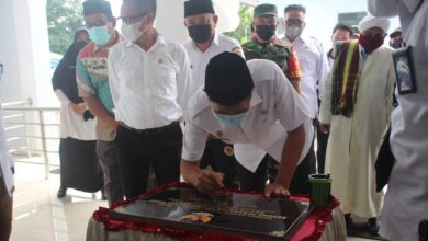 Photo of UPT Puskesmas Wosu Resmi Difungsikan, Bupati dan Waket I DPRD Morowali Teken Prasasti