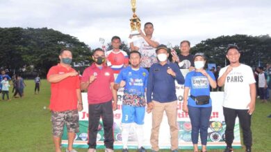 Photo of Kalahkan Bintang Timur Kalora, Tim Gunung Jati Touna Sang Jawara Turnamen Persipos Cup 1