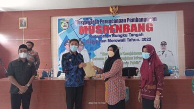 Photo of Kecamatan Bungku Tengah Gelar Musrembang, Bupati: Wujudkan Pelayanan Prima Secara Cepat Tepat dan Prosedur