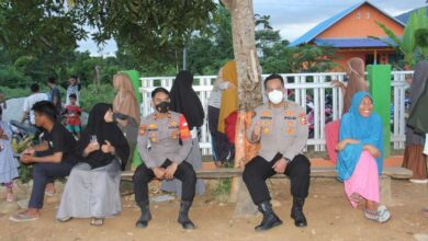 Photo of Sambang Kamtibmas, Satgas Madago Raya Berinteraksi Dengan Kaum Milenial