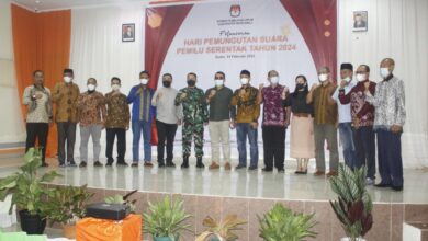 Photo of Lounching Hari Pemungutan Suara Pemilu Serentak 2024, KPU Morowali Nobar di Kanal Youtube KPU RI