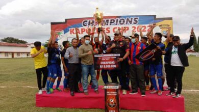 Photo of Kapolres Cup 2022 Resmi Ditutup, Ampana FC Juara 1