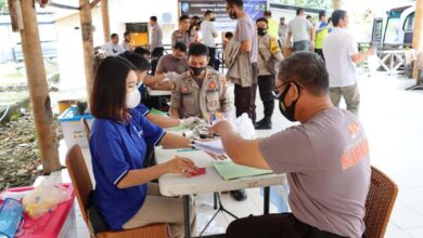 Photo of Personil Polres Poso Laksanakan Pemeriksaan Kesehatan