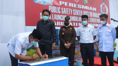 Photo of Bupati Morowali Resmikan Publik Safety Center 119 “Makanca” dan Launching Ambulance Call Center