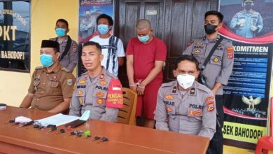 Photo of Polsek Bahodopi Tangkap Salah Satu Karyawan Curi 14 Motor