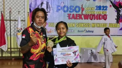 Photo of Carren Atlit Taekwondo Asal Tentena Bersabuk Hitam DAN III Kukkiwon Telah Torehkan Sejumlah Prestasi Nasional dan Internasional