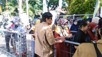 Photo of Minyak Goreng Langka, Pemkab Poso Laksanakan Operasi Pasar