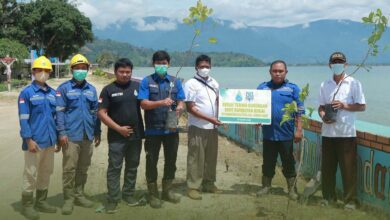 Photo of Desa Taipa Dapat Bantuan 120 Bibit Rambutan Dari PT. Poso Energy