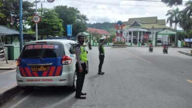 Photo of Operasi Keselamatan Tinombala Digelar Menyadarkan Berlalu Lintas Masyarakat di Jalan Raya