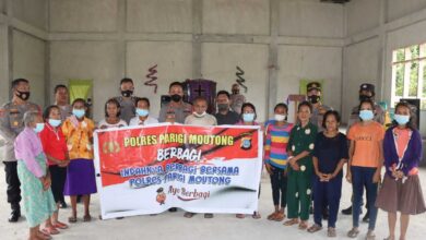 Photo of Kegiatan Imbangan Ops Madago Raya, Kapolres Parimo Berbagi Kebaikan Hingga Kunjungi Ponpes dan Gereja