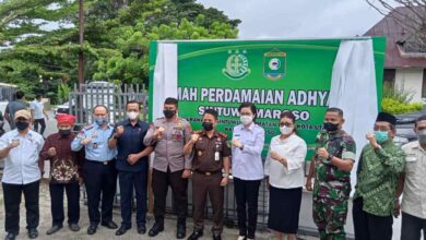 Photo of Kejari Poso Launching Rumah Restorative Justice, Harapan Baru Penyelesaian Hukum Sesuai Adat Istiadat