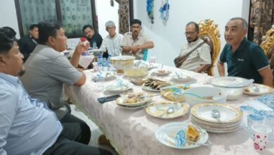 Photo of Wabup Yasin Mangun Buka Puasa Bareng Wartawan Poso, Berpesan Bangun Daerah Melalui Tulisan Terbaik