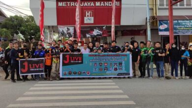 Photo of Biker’s Claser Community Poso Berbagi Kebaikan