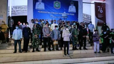 Photo of Ribuan Warga Pawai Takbiran Idul Fitri 2022, Bupati Verna Ingin Semuanya Jaga Keamanan Poso