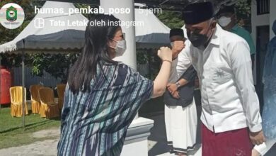 Photo of Dihari Idul Fitri Bupati Verna Bertemu Wabup Yasin Mangun, Momen Kebersamaan Yang Menjadi Kerinduan